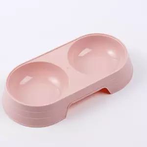 애견 2구 식기 밥그릇 물그릇 강아지 고양이