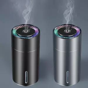 앰비언트 차량용 가습기 무드등 실내용 워터 수분공급 미니 무소음 공기 휴대용 자동차 침실