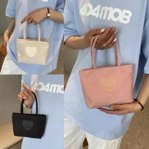 하트나일론미니토드 나일론백 미니백 가벼운백 쇼퍼백