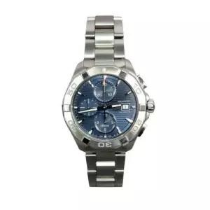 [중고명품] CAY2112 아쿠아레이서 크로노 청판 오토