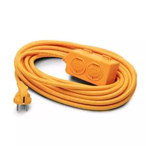 전기 리드선 연장선 작업선 2구 20호 MK-R-220