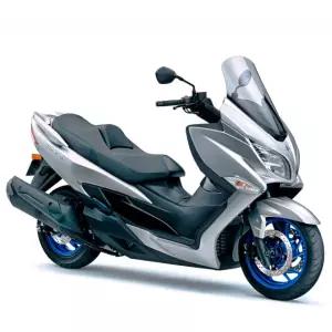 스즈키 버그만400 쿠페 세단 빅스쿠터 오토바이