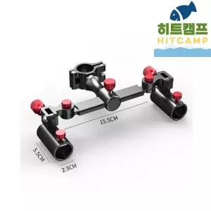 히트캠프 쌍포 클램프 낚시의자 낚시받침대