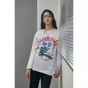 블루밍 로즈 박시티셔츠 AR1CT263