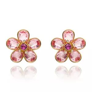 [브랜드 주얼리   패션액세서리] [브랜드 주얼리   패션액세서리]  Florere 꽃 스터드 귀걸이 5656635