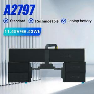 A2797 11.55V 66.53WH 노트북 배터리 APPLE Macbook Air 15.3 M2 2023년 Macbook 최신 모델 2023 A2941