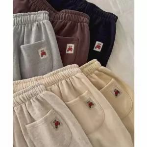 F/W 기모 곰돌이 조거 팬츠 6color