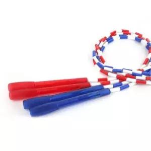 컬러 나리아 구슬 단체 줄넘기 4m 1P 4m줄넘기 (49HOt)