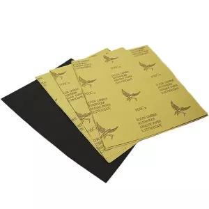 (색상:옵션1 60방 10매)목재 페인트 벗기기 종이사포 10매 샌딩페이퍼 샌드 목공작업 패드 페인팅벗기기