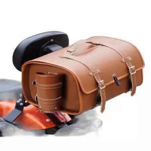 오토바이 가죽가방 슈퍼커브 사이드백 스쿠터