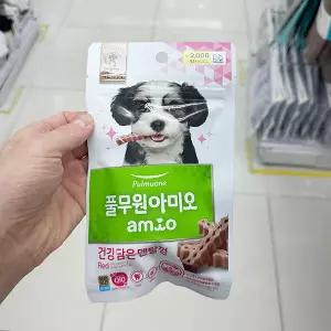 풀무원 아미오 건강담은 덴탈껌 레드 50g 1063262