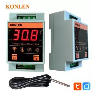 센서 스마트 난방 온도 포함디지털 모니터링방 냉장고 와이파이 계외부 전기용품 원격 보일러