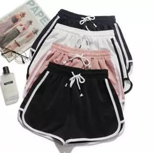 [하프클럽/]짧은바지 여성반바지 핫팬츠 휴가 5부반바지 5부바지