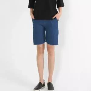 [하프클럽/]면 핫팬츠 밴딩바지 여름핫팬츠 여자핫팬츠 휴가