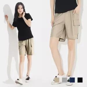[하프클럽/]신상 핫팬츠 반바지 휴가 반바지코디 숏팬츠 여름 면
