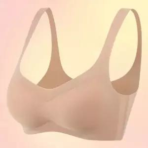 노와이어 노후크 심리스브라 편안한 언더웨어 브라