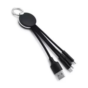 휴대용 멀티 케이블 충전 C타입 마이크로 USB 멀티선 3IN1 고속 급속 5핀형 데이터 C형 5핀