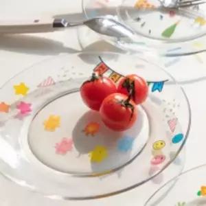 핸드메이드 물전사지 디저트 접시 만들기 DIY 키트