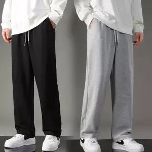 남자 중학생 기모바지 와이드 온장고 겨울 통바지 청소년