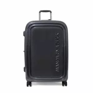 만다리나덕 로고덕 메탈 26인치 확장형 캐리어 여행 가방 앤트라사이트 OUV32625
