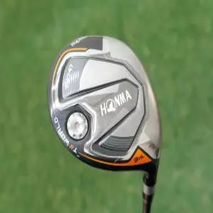 중고 [중고] 혼마 TW747FW 3번우드 HL(16도) VIZARD 50S (아스포트 퍼플 커버)