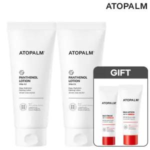 [12/15~17] 판테놀 로션 180mlx2개 (GIFT MLE 크림 8ml+로션 20ml)