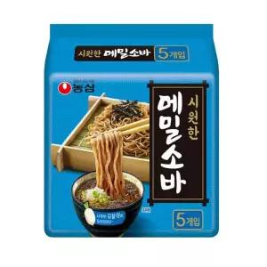 [농심] 농심 메밀소바면 x 40개입