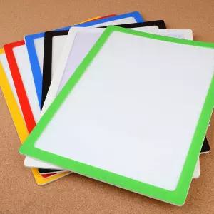 메모판 미니보드 탈부착이 자유로운 포켓패드 A4 A5 칠판 보드 논슬립 화이트 다용도 게시 가정용 안내 사