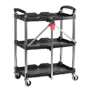 서빙카트 접이식카트 철제공구함 이동식 스 인레스 켄도 휴대용 주방 캐비닛 자동차공구함