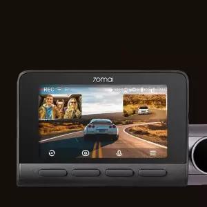 [정품] 70mai 70마일 A810 Plus 블랙박스 4k 이중촬영 소니IMX678 1080P 4G연결