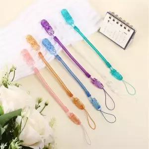 간호사용품 간호사 선물 스프링 집게줄 가위 걸이 줄 스트랩