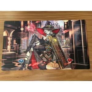 유희왕 카드 유희왕 디아벨스타 블랙 마녀 카드 Paymat YGO 매트 KMC TCG Mat 54
