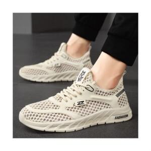 남성 여름 통기성 중공 메쉬 편안한 운동화