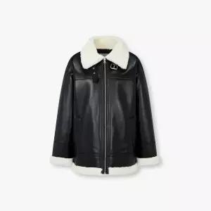 [롯데백화점]보브 신세틱 레더 하프 무스탕7155475005