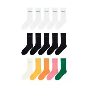 베네통 심플 크루 5족