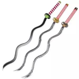 귀멸의 칼날 무기 이구로 오바나이 모형 검 굿즈