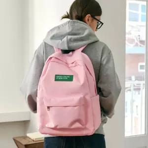 베네통 비비드 랩탑 백팩