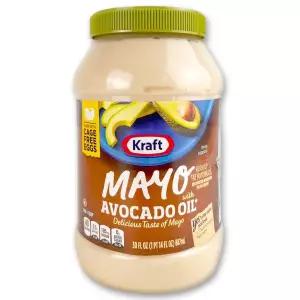 코스트코 크래프트 아보카도 마요네즈 887ml x 1개 저지방 마요