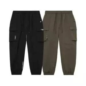 라이프워크팬츠 CQK LW244WL405 L1 기모 카고 조거 팬츠