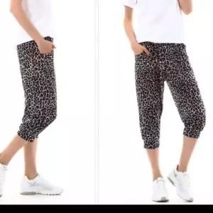 쿨팬츠 SY호피그레이 편한바지 7부바지 단기판매용 아