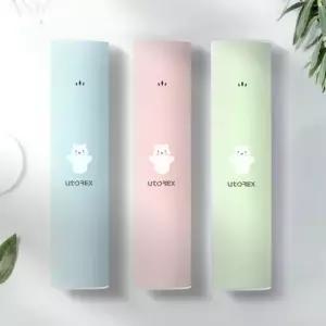 유토렉스 UV-C 무선 충전식 휴대용 칫솔살균기 폴라곰 여행 학교 직장 UTC-29