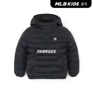 [MLB키즈 공식]25FW 아웃도어 패딩 아노락 NY (Black)7AJPB0456-50BKS