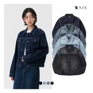 닉스 NIX여 D톤 RAWBK톤M톤L톤 워싱 데님트러커 FNARCJV590P 997844