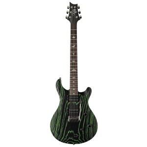 PRS SE 24 LTD 일렉트릭 기타 샌드블라스트, 그린