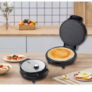 얇은 와플 메이커 기계 스트룹 와플메이커 와플기 전기 누룽지 콘 가정용 와플팬 원형 간식