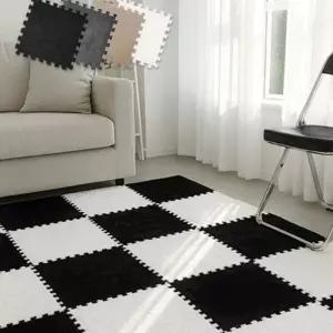 조립형 퍼즐매트 러그 거실 바닥 층간소음 카페트 베란다 복도 셀프 인테리어 쿠션 타일