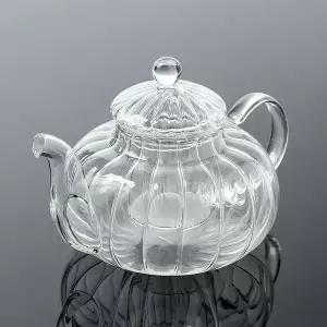 걸음망 티팟 내열유리 티포트 티메이커 차주전자 차다기