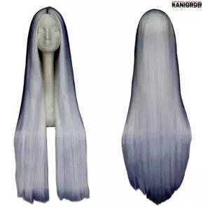 백금발 가발 귀신 분장 귀신의집 소품 긴생머리 공포 코스프레 2종