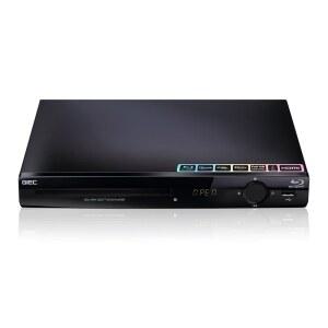 TV/프로젝터용 GIEC G2805 1080P 블루레이 DVD 플레이어, 지역 A 블루레이, 모든 DVD, HDMI, CVBS, 오디오 L/R, 동축 출력