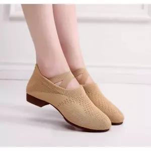 댄싱화 라인 댄스 구두 스포츠 댄스화 뮤지컬화 신발 에어로빅 슈즈 여성용 단화 발레화